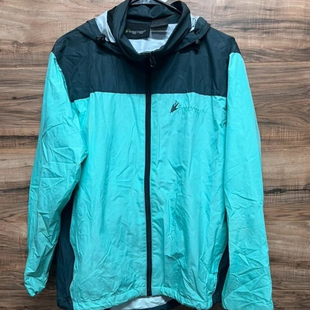Frogg‎ Toggs outer wear small/medium rain jacket
